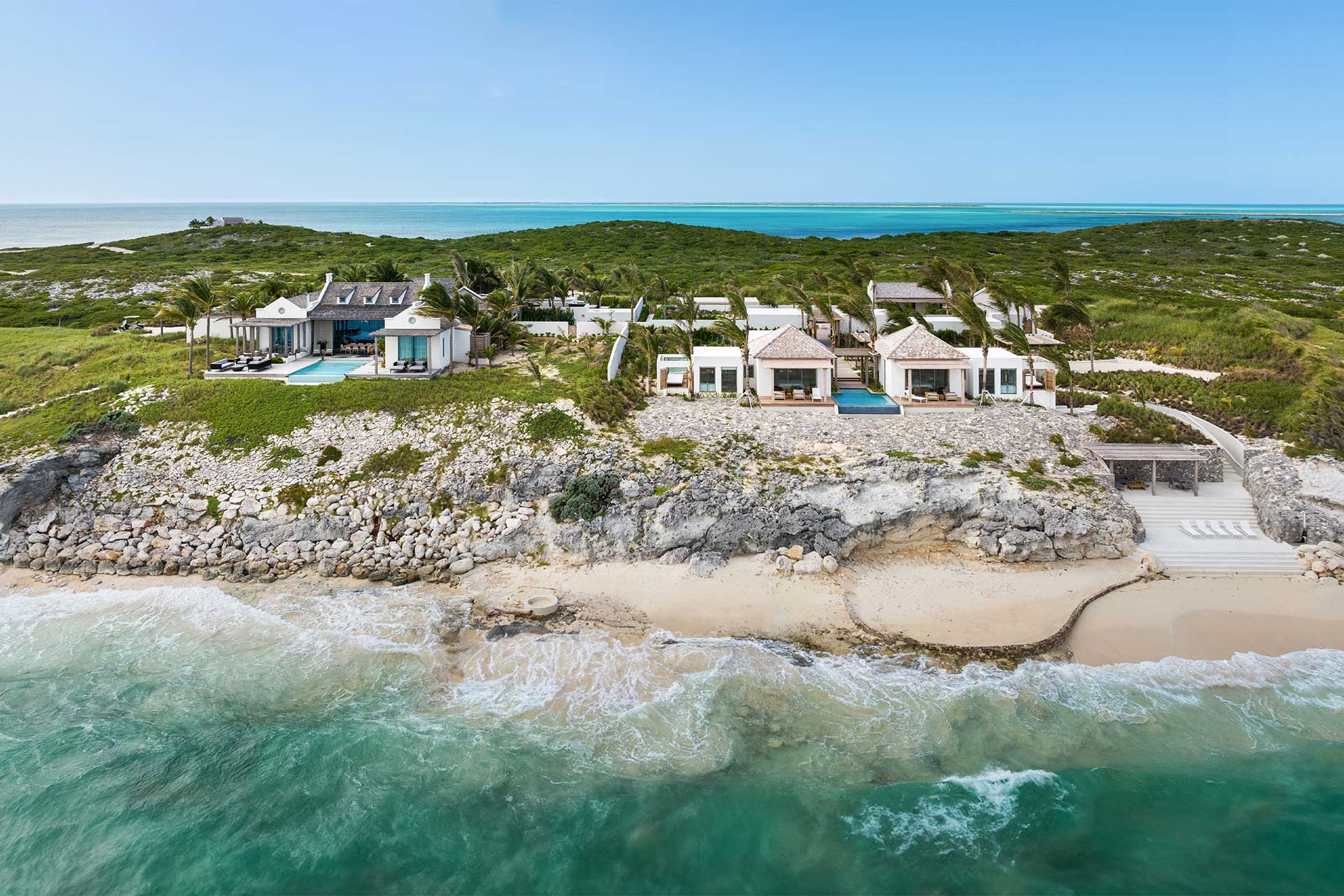 ambergris-cay-dream-estate-villa-aerial-private-beach